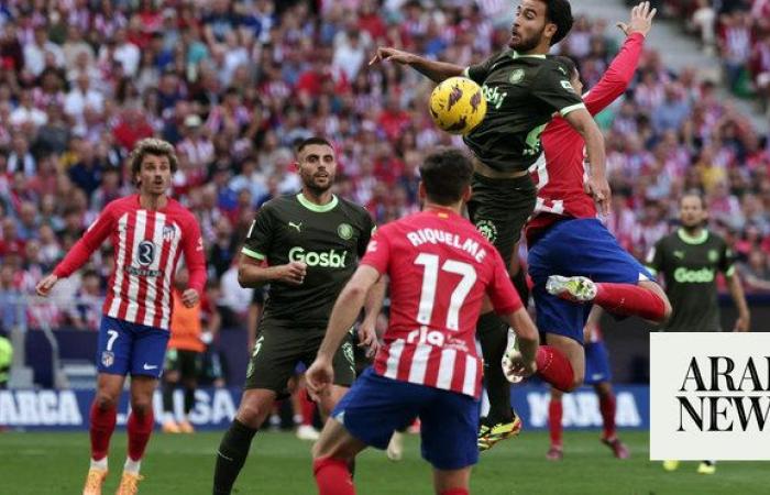 Griezmann strikes twice as Atletico sink Girona