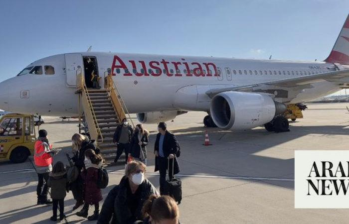 Austrian Airlines suspends flights to Tehran for six days