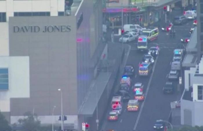 Man shot after reports of multiple stabbings at Sydney mall