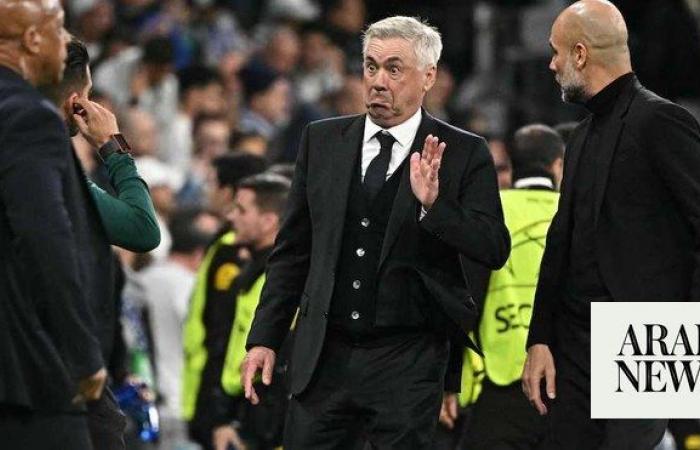 Football’s brightest stars will bounce back, says Ancelotti