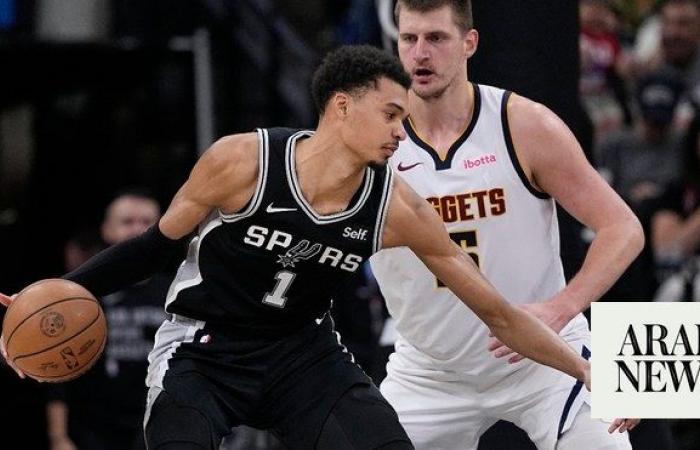 Wemby works magic as Spurs shock Nuggets 121-120