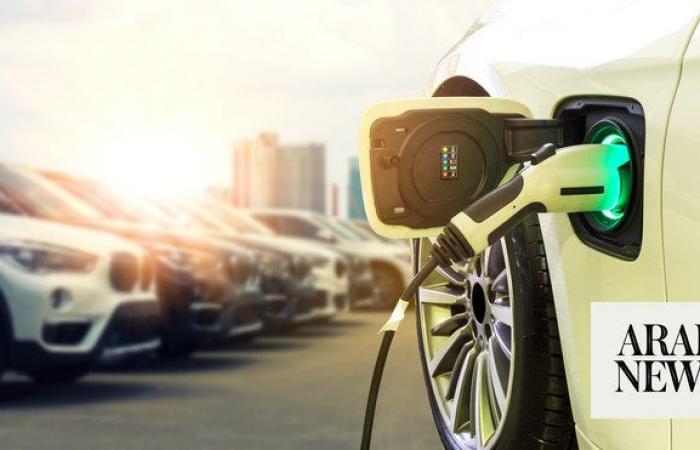 Saudi Arabia leads EV surge, driving sustainable mobility revolution in Mideast 