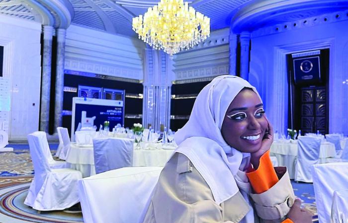 Saudi fashion graduate who dared to dream