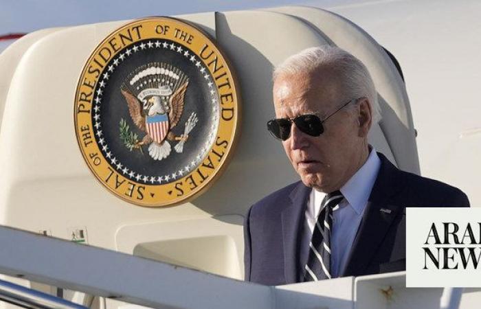 Biden is cutting short a beach weekend to meet with his national security team amid Mideast tensions