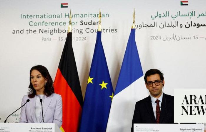 Germany pledges more Sudan aid as European leaders push for funding on war anniversary