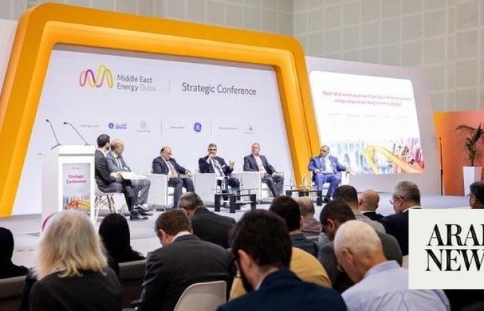 Saudi companies to attend energy conference in Dubai