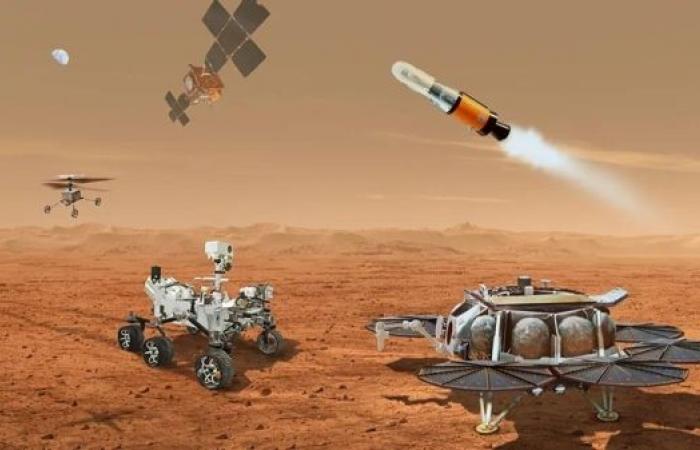 Nasa says new plan needed to return rocks from Mars