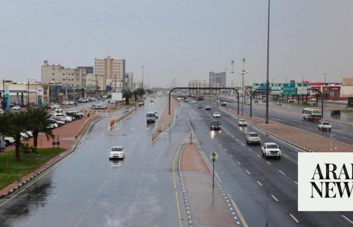 Eastern Province, Qassim, Riyadh brace for heavy downpours, hailstorms