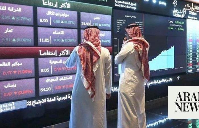 Closing Bell: Saudi benchmark index edges down 1.64% to 12,500