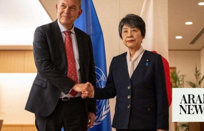 Japan resumes funding for UNRWA with $35m donation