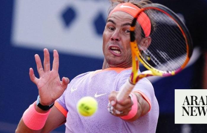 Nadal returns to action with easy win over Cobolli in first round of Barcelona Open