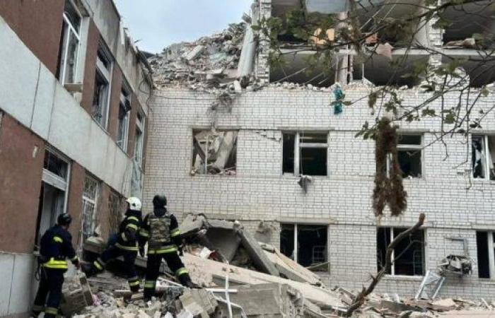 Fourteen dead in Russian missile strike on Chernihiv