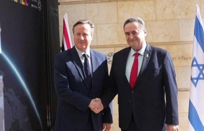 David Cameron urges Netanyahu to limit Iran response