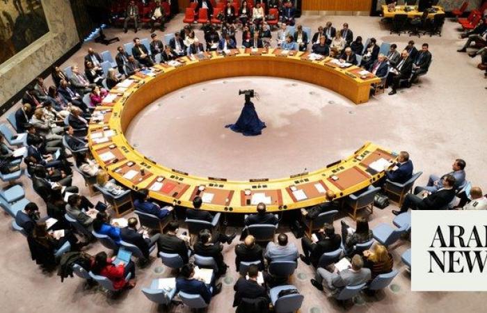Security Council to vote Thursday on Palestinian state UN membership