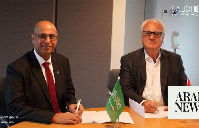Saudi EXIM Bank inks deal with Swiss counterpart to elevate trade exchange 
