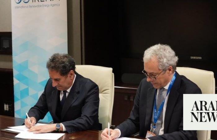 ACWA Power, IRENA join hands to accelerate global renewable energy transition