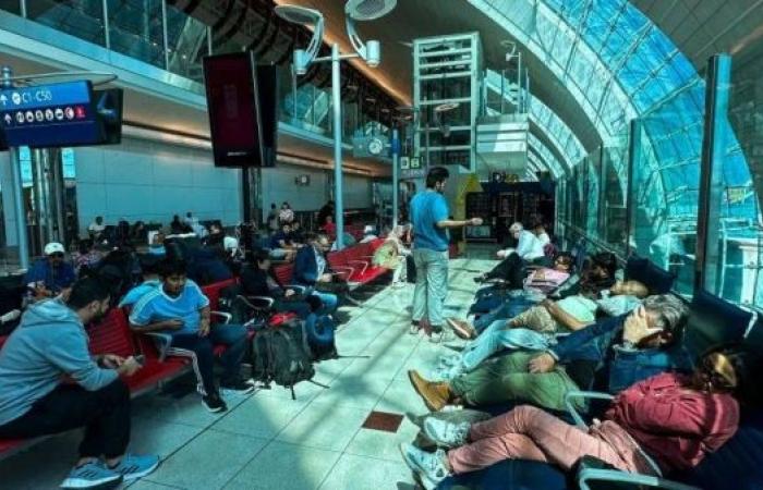 Dubai airport opeations remain disruption as rains continue to batter Gulf region