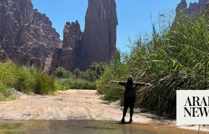 Saudi Arabia offers safe and serene escapes for solo female travelers