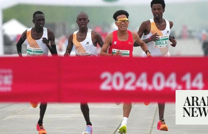 Beijing half marathon runners stripped of medals after controversial finish