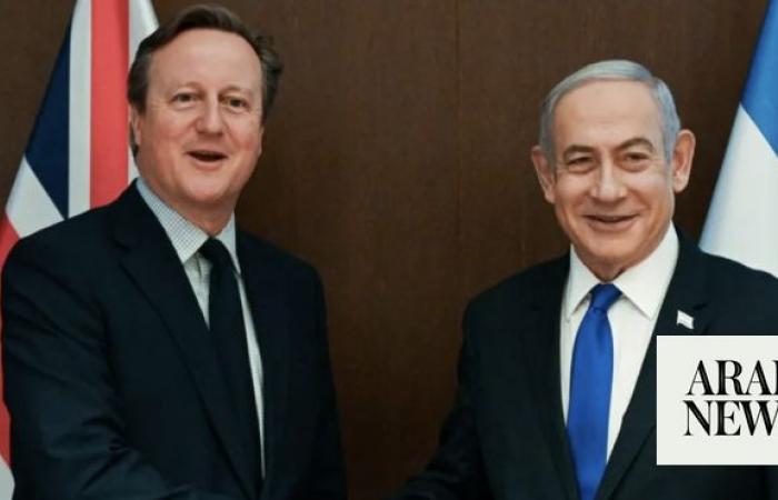 Cameron tells Netanyahu UK will not ban IRGC: Report