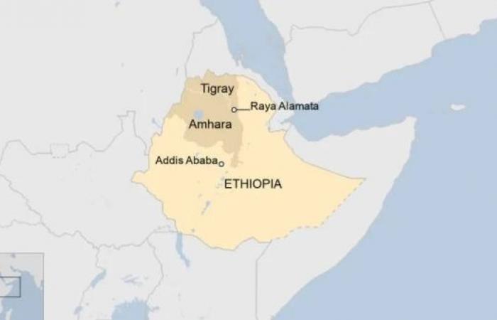 Ethiopia land violence leaves thousands homeless