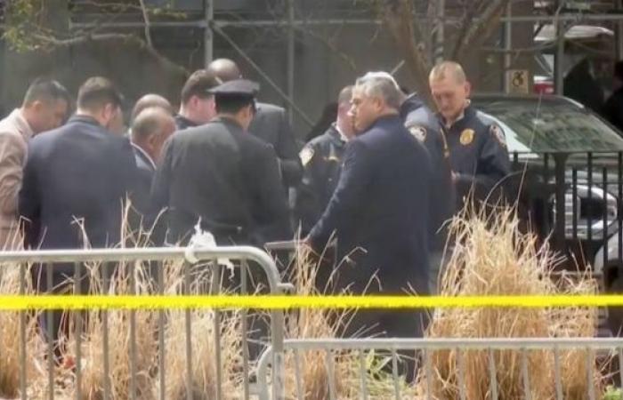 Man who set himself on fire outside Trump’s Manhattan hush money trial dies