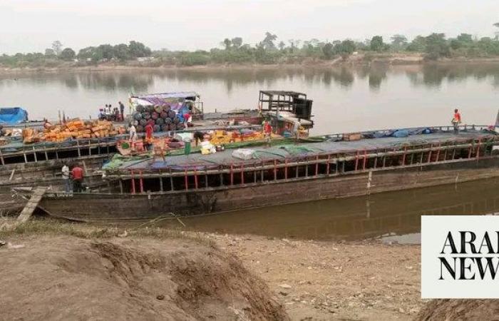 At least 58 people die after boat capsizes in Central Africa