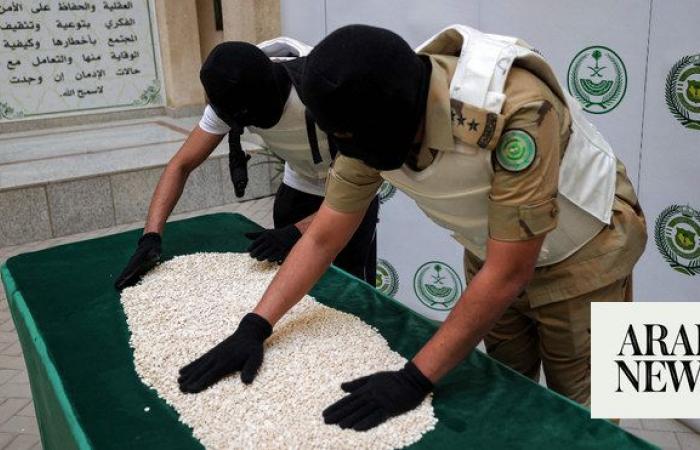 Authorities bust drug smugglers across Saudi Arabia