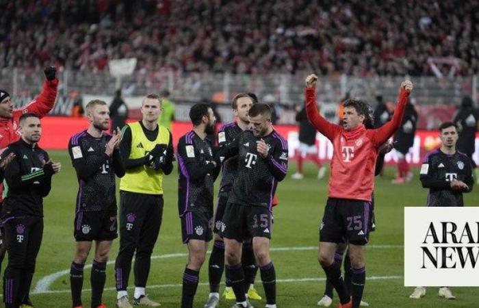 Mueller bags brace, Kane hits goal 33 as Bayern thump Union