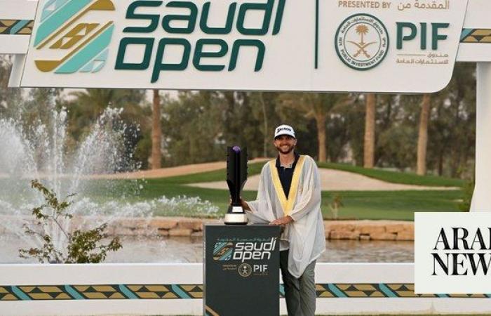 American golfer John Catlin wins 2024 Saudi Open in Riyadh