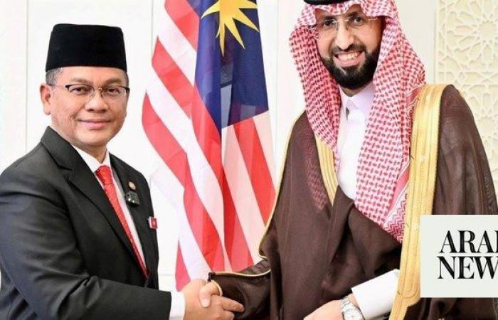 Saudi, Malaysian officials discuss boosting halal industry