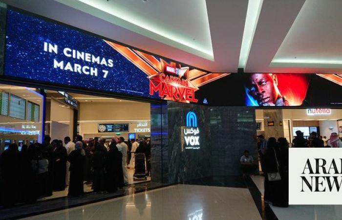Saudi cinema sector generates close to $1bn in revenue 