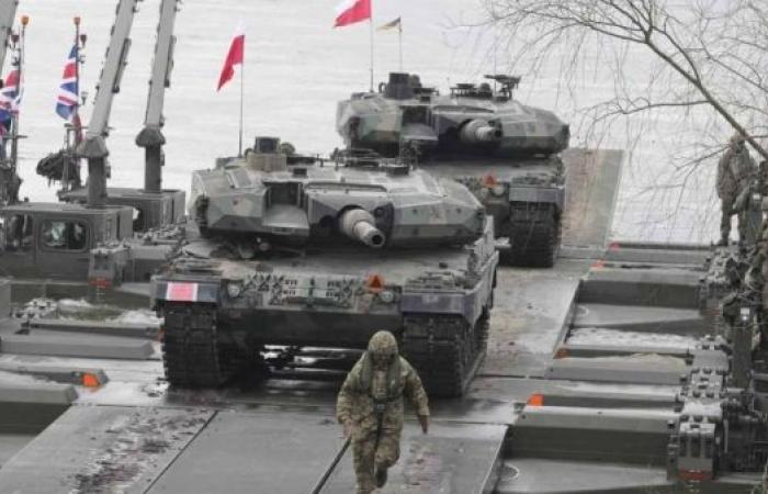 Military spending in Western and Central Europe higher than end of Cold War, data shows