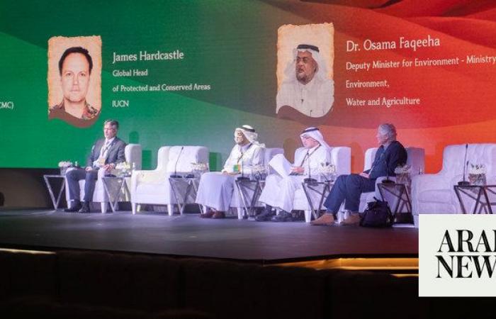 Experts discuss Saudi Arabia’s environmental achievements
