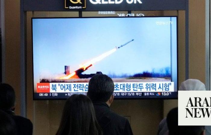North Korea fires missile off east coast, South Korea, Japan say