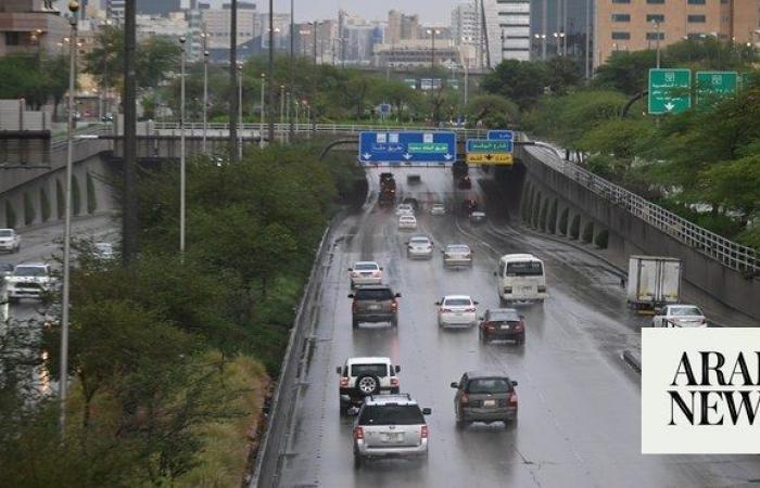 Saudi Arabia braced for heavy rainfall, Civil Defense issues warning