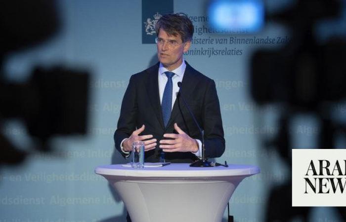 Dutch intelligence sees the wars in Gaza and Ukraine as triggers for terrorist threats