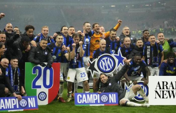Inter Milan seal Scudetto in derby thriller with AC Milan