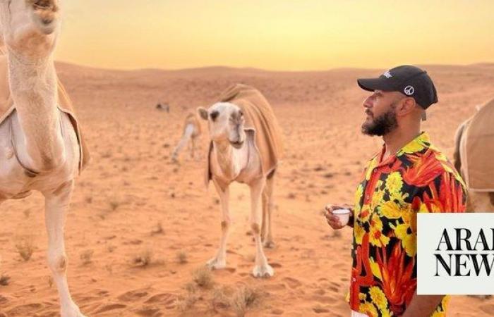Swizz Beatz gearing up for second round of AlUla Camel Cup