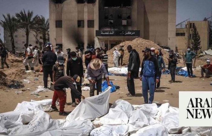 Saudi Arabia condemns Israeli war crimes in Gaza