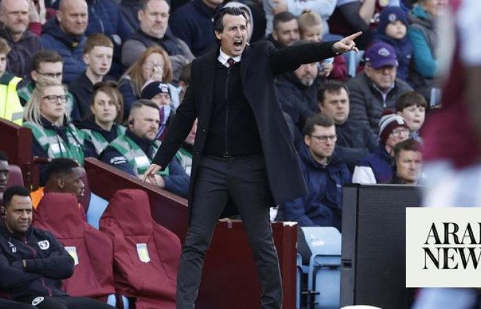 Three top clubs need a new coach, Emery off the market after Aston Villa extension