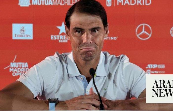 Nadal says he is not 100% fit ahead of Madrid debut. Spaniard still unsure about playing French Open
