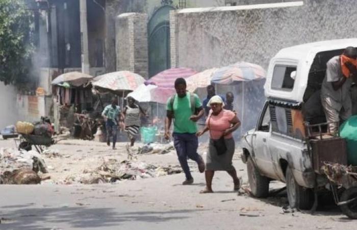 Haiti transitional council ceremony forced to change venue as violence persists
