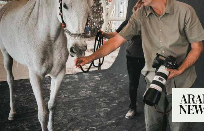 An enduring bond: A Jordanian photographer has turned his focus on two of the Arab world’s most beloved creatures