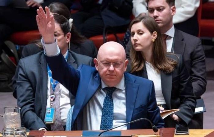 Russia vetoes US-backed UN resolution to ban nuclear weapons in space