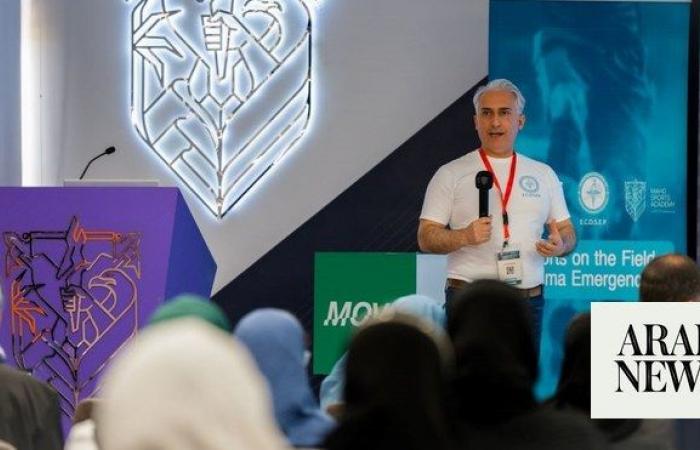 Sports medicine professionals gather at global event in Riyadh