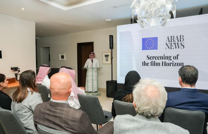 EU Embassy, Arab News honor makers of Saudi ‘Horizon’ documentary