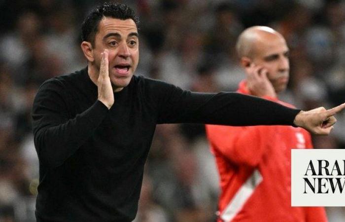 Xavi to remain Barcelona coach: club to AFP