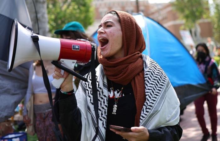 Tensions rise as US pro-Palestinian student protests spread, police faceoffs in Texas and California