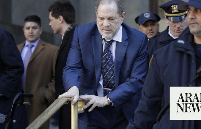 Harvey Weinstein’s rape conviction is overturned by New York’s top court